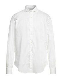 【送料無料】 イレブンティ メンズ シャツ トップス Solid color shirt White