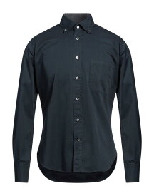 【送料無料】 ドルモア メンズ シャツ トップス Solid color shirt Midnight blue