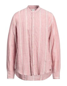 【送料無料】 イレブンティ メンズ シャツ リネンシャツ トップス Linen shirt Pastel pink