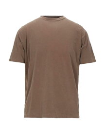 【送料無料】 マジェスティック メンズ Tシャツ トップス T-shirt Khaki