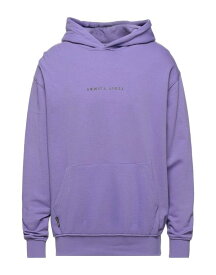 【送料無料】 ファミリーファースト メンズ パーカー・スウェット フーディー アウター Hooded sweatshirt Light purple