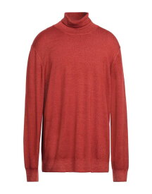 【送料無料】 グランサッソ メンズ ニット・セーター アウター Turtleneck Rust