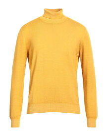 【送料無料】 グランサッソ メンズ ニット・セーター アウター Turtleneck Ocher