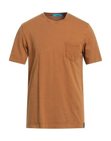 【送料無料】 ドルモア メンズ Tシャツ トップス Basic T-shirt Camel