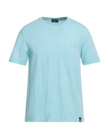 【送料無料】 ドルモア メンズ Tシャツ トップス Basic T-shirt Sky blue