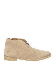 【送料無料】 トラサルディ メンズ ブーツ・レインブーツ シューズ Boots Beige