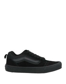 【送料無料】 バンズ メンズ スニーカー シューズ Sneakers Black