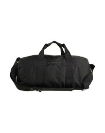 【送料無料】 ジバンシー メンズ ボストンバッグ バッグ Travel & duffel bag Black