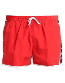 【送料無料】 カルバンクライン メンズ ハーフパンツ・ショーツ 水着 Swim shorts Red