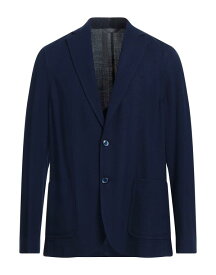 【送料無料】 チルコロ1901 メンズ ジャケット・ブルゾン ブレザー アウター Blazer Navy blue