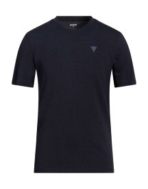 【送料無料】 ゲス メンズ Tシャツ トップス T-shirt Midnight blue