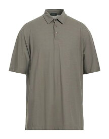 【送料無料】 ザノーネ メンズ ポロシャツ トップス Polo shirt Grey