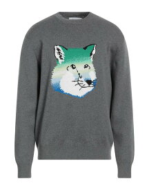 【送料無料】 メゾンキツネ メンズ ニット・セーター アウター Sweater Grey