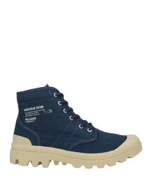 【送料無料】 パラディウム メンズ ブーツ・レインブーツ シューズ Boots Navy blue