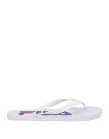 【送料無料】 フィラ メンズ サンダル シューズ Flip flops Off white