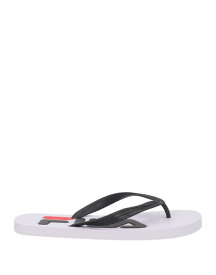 【送料無料】 フィラ メンズ サンダル シューズ Flip flops Black