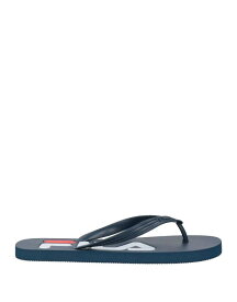 【送料無料】 フィラ メンズ サンダル シューズ Flip flops Midnight blue