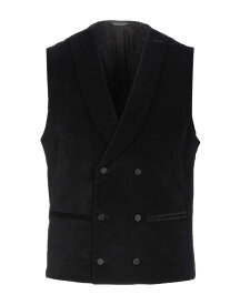 【送料無料】 ダニエレ アレッサンドリー二 メンズ ベスト トップス Suit vest Black