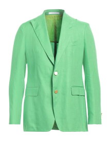 【送料無料】 タリアトーレ メンズ ジャケット・ブルゾン ブレザー アウター Blazer Green