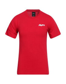 【送料無料】 ハフ メンズ Tシャツ トップス T-shirt Red