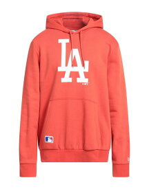 【送料無料】 ニューエラ メンズ パーカー・スウェット フーディー アウター Hooded sweatshirt Orange