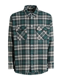 【送料無料】 リプレゼント メンズ シャツ チェックシャツ トップス Checked shirt Sage green