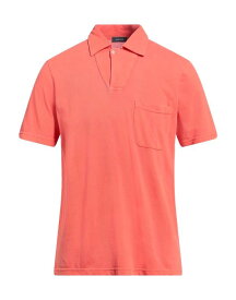 【送料無料】 ロッソピューロ メンズ ポロシャツ トップス Polo shirt Coral