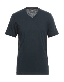 【送料無料】 コルマール メンズ Tシャツ トップス Basic T-shirt Midnight blue