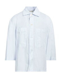 【送料無料】 ルメール メンズ シャツ トップス Solid color shirt Sky blue