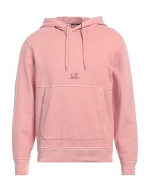 【送料無料】 シーピーカンパニー メンズ パーカー・スウェット フーディー アウター Hooded sweatshirt Pink