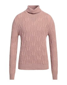 【送料無料】 グランサッソ メンズ ニット・セーター アウター Turtleneck Pastel pink