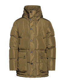 【送料無料】 ベルスタッフ メンズ ジャケット・ブルゾン アウター Shell jacket Military green