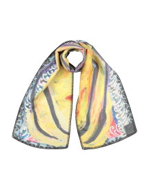 【送料無料】 ドンダップ メンズ マフラー・ストール・スカーフ アクセサリー Scarves and foulards Yellow