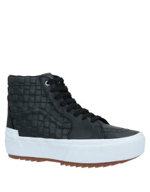 【送料無料】 バンズ メンズ スニーカー シューズ Sneakers Black