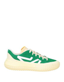 【送料無料】 ブランドブラック メンズ スニーカー シューズ Sneakers Green