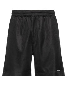 【送料無料】 ジバンシー メンズ ハーフパンツ・ショーツ ボトムス Shorts & Bermuda Black