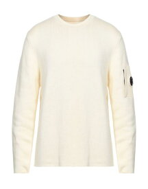 【送料無料】 シーピーカンパニー メンズ ニット・セーター アウター Sweater Ivory