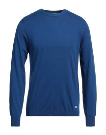 【送料無料】 シーピーカンパニー メンズ ニット・セーター アウター Sweater Blue