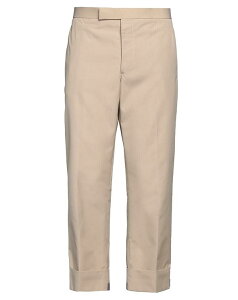 �g���u���E�� �����Y �{�g���X �J�W���A���p���c THOM BROWNE �N���V�b�N�p���c Beige �x�[�W��