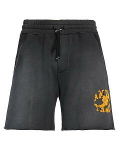 �A�~�� �����Y �{�g���X �n�[�t�p���c�E�V���[�c AMIRI �X�|�[�c�V���[�g�p���c Black �u���b�N