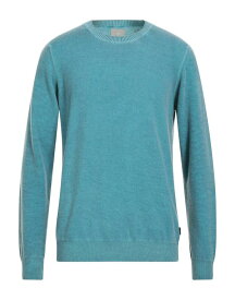 【送料無料】 アティピコ メンズ ニット・セーター アウター Sweater Turquoise