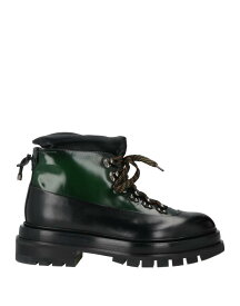 【送料無料】 サントーニ メンズ ブーツ・レインブーツ シューズ Boots Green