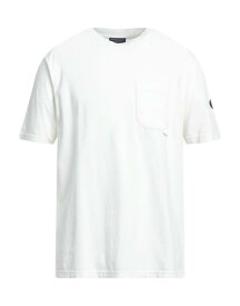 【送料無料】 ノースセール メンズ Tシャツ トップス Basic T-shirt Ivory