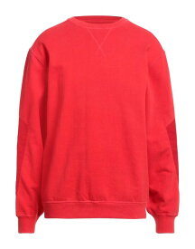【送料無料】 マハリシ メンズ パーカー・スウェット アウター Sweatshirt Red