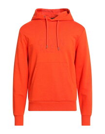 【送料無料】 カルバンクライン メンズ パーカー・スウェット フーディー アウター Hooded sweatshirt Orange