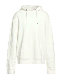 【送料無料】 ゲス メンズ パーカー・スウェット フーディー アウター Hooded sweatshirt White