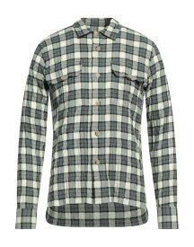 【送料無料】 イレブンティ メンズ シャツ チェックシャツ トップス Checked shirt Grey