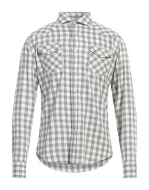 【送料無料】 イレブンティ メンズ シャツ チェックシャツ トップス Checked shirt Grey