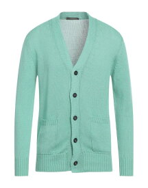 【送料無料】 タリアトーレ メンズ カーディガン アウター Cardigan Sage green