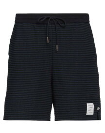【送料無料】 トムブラウン メンズ ハーフパンツ・ショーツ ボトムス Shorts & Bermuda Midnight blue